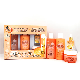  Cosmelab Supplier 4 in 1 Skincare Facial Collagen Vitamin E Serum Moisturizing Lotion Hydrating Rose Glow Toner Skin Care Set