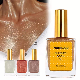  Makeup Face Glow Bronzer Cosmetics Cream Bronzer Shimmer Body Tanning Oil Spray Private Label Liquid Highlighter