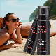  OEM Custom Logo Tanning Products Fake Shimmer Tan Spray Cream Lotion Ultra Dark Sunless Self Tanner Mousse