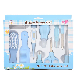  Wholesale Baby Healthcare Kit Newborn Babycare Accessories Baby Nail Scissors Hair Comb Brush