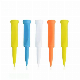  Multi Color Plastic Professional Golf Tees Nail Golf Accessories