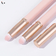  Cosmetic Lip Brush Travel Portable Concealer Lipstick Brush with Lid