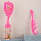 Cosmetic Brush Set Hair Brush Nylon Bristles Grooming Comb