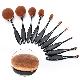 10PCS Soft Fantastic Professional Cosmetic Makeup Brushes with Gift Box