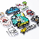  Promotional Custom Waterproof Vinyl Paper Printing Packaging Labels Die Cut Logo Stickers