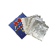  Wholesale Punch Hookah Silver Pre Cut Foil Sheet Paper with Holes Aluminum Tin Foil Shisha