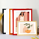  Poster Watercolor Painting Sketch Paper Cut Framed Picture Frame 0705