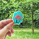  Custom Printing UV Resist Paper Waterproof Anime Stickers Die Cut Label Logo Self Adhesive PVC Vinyl Personalized Sticker