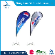  Cut Paper Children Wholesale Cheap Outdoor Custom Beach White Blue Red Vinyl Advertising PVC Banner Flag