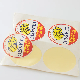 Factory Direct Promotional Product Custom Die Cut Paper Sticker