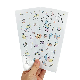  Promotional Custom Waterproof Vinyl Paper Printing Packaging Labels Die Cut Logo Stickers