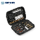  Borekare Gun Cleaning Kits Tube Brush Nylon Stainless Steel Brushes Kit in EVA Case of 17PCS
