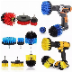 Drill Brush Attachment Set-Scrub Brush Power Scrubber Drill Brush Kit