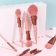  Customized Wooden Handle Make up Brushes 10PCS Makeup Brush Kit for Own Use