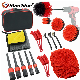  Car Wash Tools Interior Detail Brush Cleaning Tools Kits Remove Stains Multi-Piece Combination