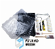  11PCS 9 Inch Wall Paint Roller Brush Set Painting Handle Tool Kit Paint Roller Kit with Covers