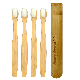 New Innovative Bamboo Toothbrush for Hotel Amenities Wash Kit