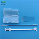  Disposable Surgical Pap Smear Test Kit for Female Examination Cytology Brush Plastic Scraper Glass Slide with CE