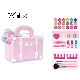  Wholesale Makeup Set Emulational Toy Girl Cosmetics with Eyelashes