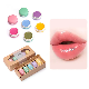  6 Colors Macaron Private Label Super Hydrating Lip Mask Sweet Candy Color Best Quality Cosmetics Jelly Sleeping Lipmask