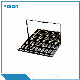  Unique Shape 20 Color Plastic Eyeshadow Palette Case Compact Box Cosmetic Packaging Y068-1
