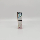  Custom Square Shape Magnetic Glossy Lipstick Tube Cosmetic Packaging Relief Artwork