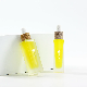 Skincare Bottles, Wooden Bamboo Cap Transparent 10ml 30 Ml Essential Oil Glass Dropper Bottle Cosmetic Package manufacturer