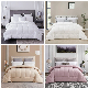  Factory Price White Down Alternative Custom Design Bedding Quilt Wholesale King Size Polyester Microfiber Box Quilted Summer Comforter