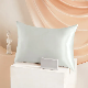  Queen Luxury Blissy Real Mulberry Silk Fabric Grade 6A 22 Momme Zip Silk Pillowcase with Gift Box