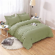 100% Cotton Bed Sheets Flat Sheet Bed Sheet Set for Home Hotel Comforter Sets Bedding Set manufacturer