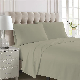 Cotton Bedding Set Premium Breathable Soft 3/4/6PCS Hotel Home Sleeping Bed Sheet Set manufacturer