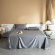 Queen King Bedding Organic Cotton Bed Flat Sheets