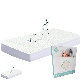 Waterproof Quilted Fitted Crib Mattress Pads