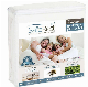  Saferest Queen Size Premium Hypoallergenic Waterproof Mattress Protector - Vinyl Free