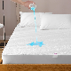  Sheet Breathable Fitted Mattress Cover Protection Against Stains Fluids Dust Mites