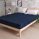 Waterproof Hypoallergenic Fitted Sheet Bed Bug Proof Bed Cover with Elastic Band