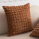 Polyester Cutting Faux Rabbit Fur Cushion of Pilloww Seat Throw Wholesale Cover