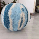  Polyester Print Fake Rabbit Fur Cushion of Pillows Throw Seat Sleeping Mat