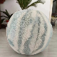  Print Fake Rabbit Teddy Fur Cushion Round of Baby Pillow Gift Hometextile