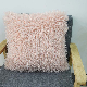 Mongolian Fake Fur Cushion of Pillow Baby Wholesale Outdoor Pation Cover