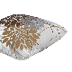  Multicolored Dahlia Pillow Throw Pillows Geometric Floral Line Pillow Cushion Cover
