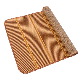 Double Sided Carbonized Summer Student Dormitory Mat