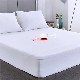  Wholesale Customised Queen Memory Foam Hypoallergenic White Waterproof Terry Mattress Protector