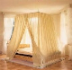  Silver Coated Nylon Emf RF Shielding Bed Canopy