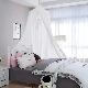  Yrf-China Emergency Relief Supplies Extra Large Mosquito Net Gray Blended Wool Blanket.