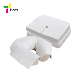  Head Rest Cover Massage Table Chair Non Woven U Shape Pillow Cover Disposable Face Cover