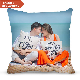  Family Photo DIY Peach Skin Pillow Cover Sublimation Blank Pillow Case