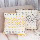  Simple Household Cotton Thread Woven Tufts Geometric Tassel Sofa Pillow Cushion Pillowcase