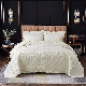  Jaje Custom Wholesale Home Ultrasonic King Size Competitive Price Air Condition Luxury Summer Organic Cotton Polyeste Bed Sheet Bedspread Set Quilt with Bag