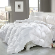  Duck Down Feathers Comforter King Size All Season -100&Cotton with 80% White Duck Down Comforter Duvet